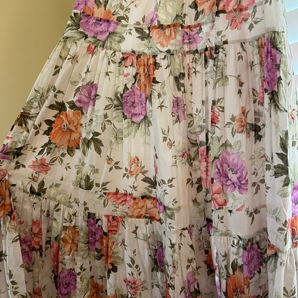 Floral Maxi Dress - Picture 3 of 5
